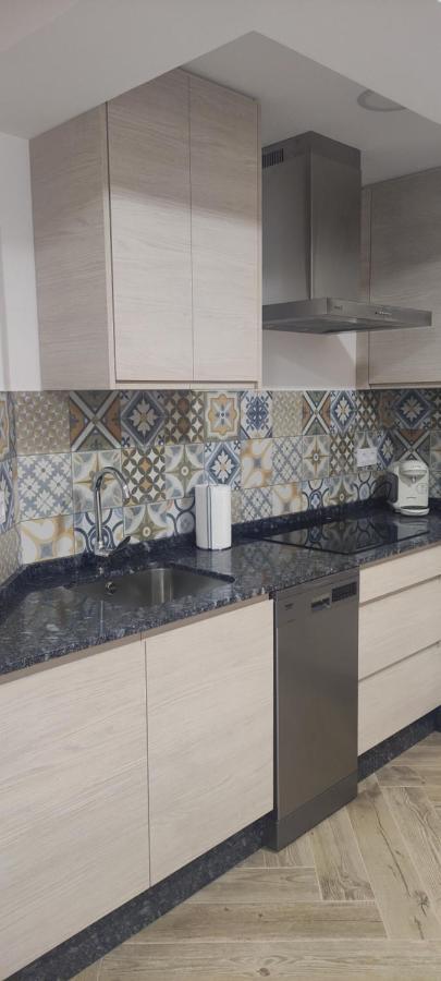 Piso Centrico Y Tranquilo Appartement Comarca de Comarca de Vigo Buitenkant foto
