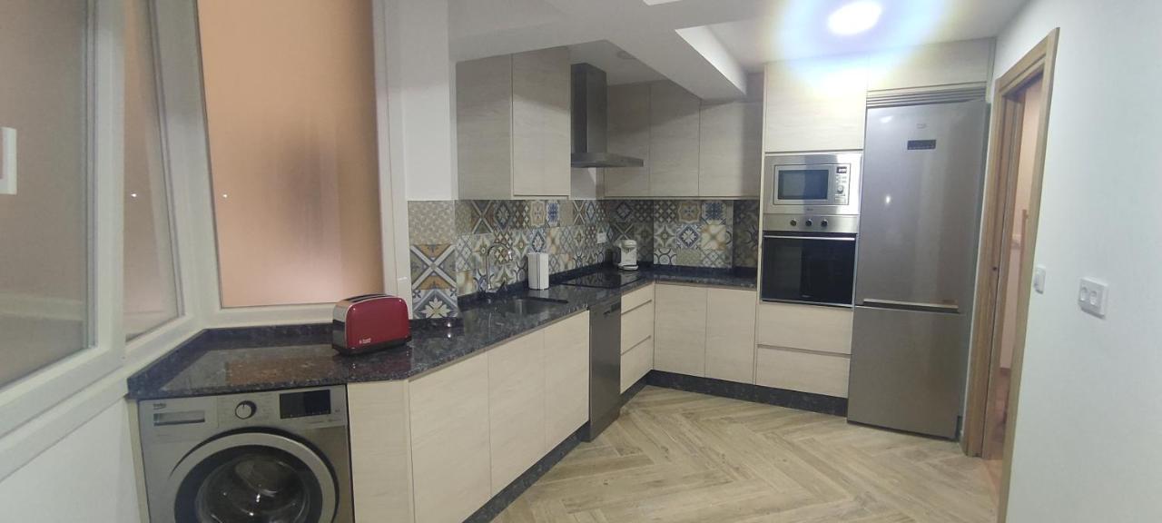 Piso Centrico Y Tranquilo Appartement Comarca de Comarca de Vigo Buitenkant foto