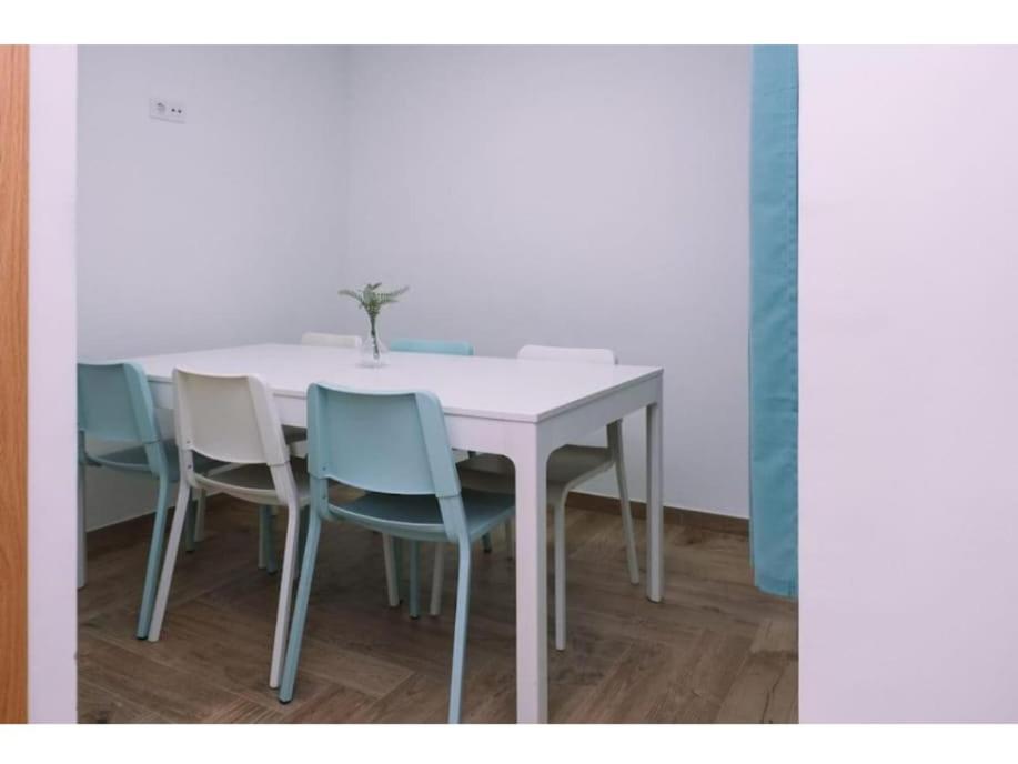 Piso Centrico Y Tranquilo Appartement Comarca de Comarca de Vigo Buitenkant foto