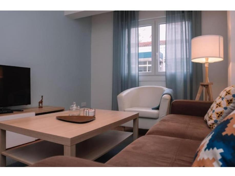 Piso Centrico Y Tranquilo Appartement Comarca de Comarca de Vigo Buitenkant foto