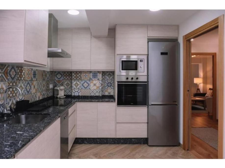Piso Centrico Y Tranquilo Appartement Comarca de Comarca de Vigo Buitenkant foto