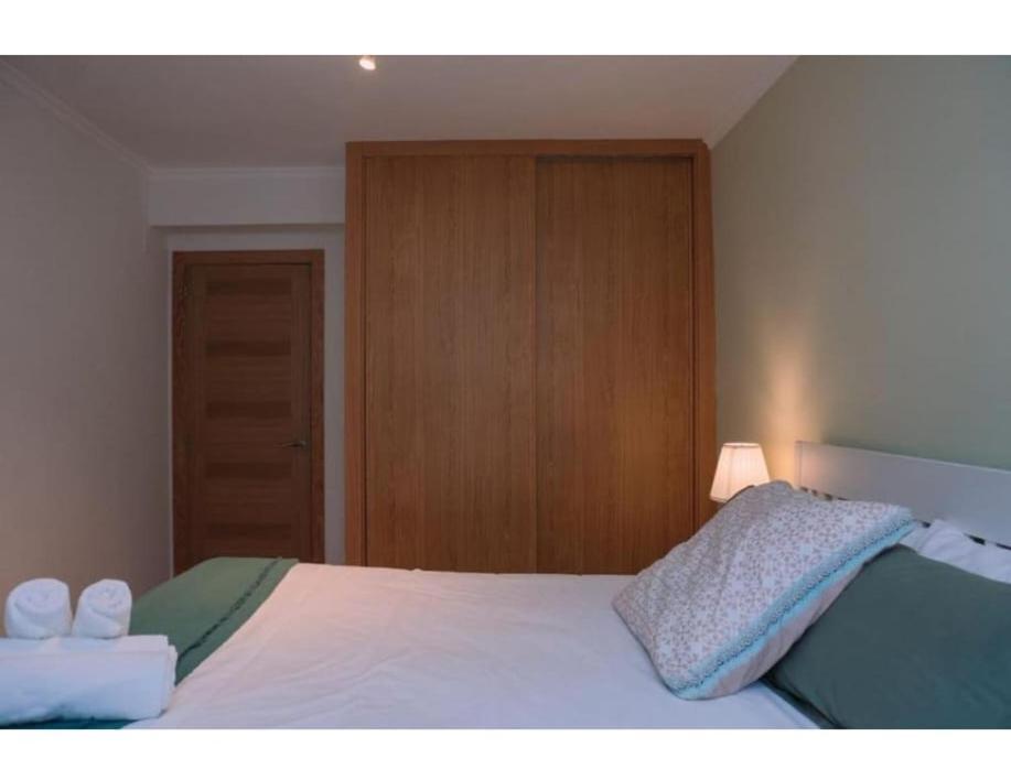 Piso Centrico Y Tranquilo Appartement Comarca de Comarca de Vigo Buitenkant foto