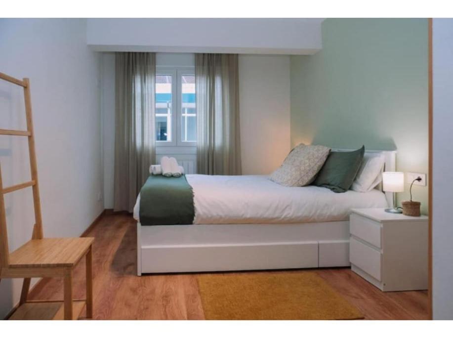 Piso Centrico Y Tranquilo Appartement Comarca de Comarca de Vigo Buitenkant foto