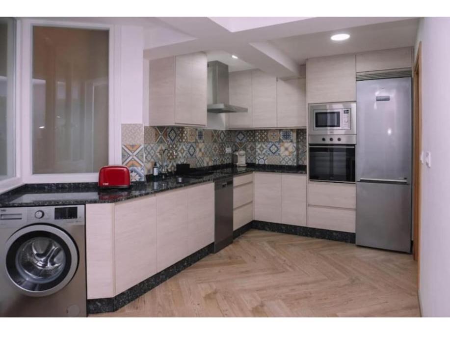 Piso Centrico Y Tranquilo Appartement Comarca de Comarca de Vigo Buitenkant foto
