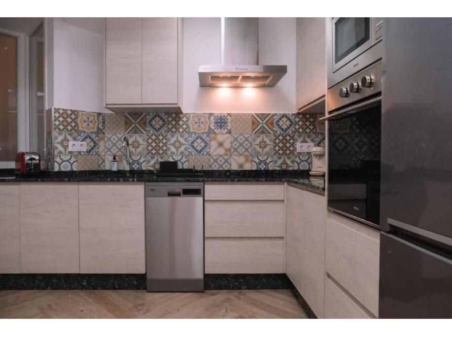 Piso Centrico Y Tranquilo Appartement Comarca de Comarca de Vigo Buitenkant foto