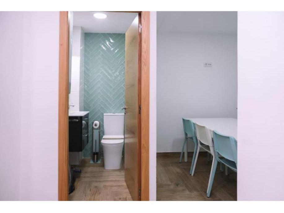 Piso Centrico Y Tranquilo Appartement Comarca de Comarca de Vigo Buitenkant foto