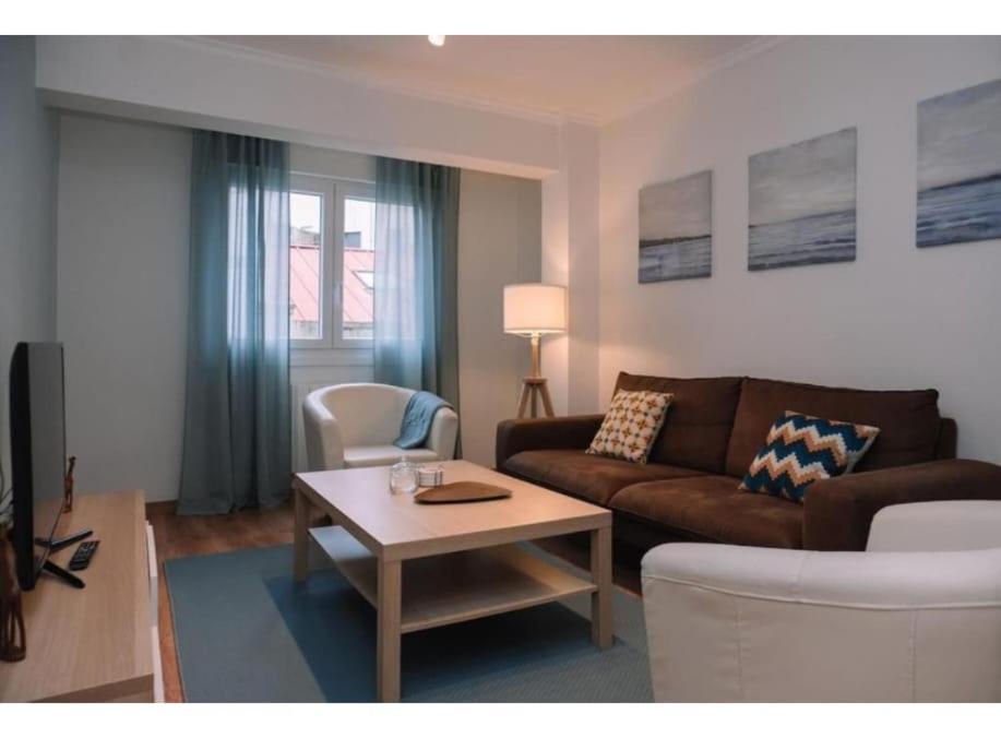 Piso Centrico Y Tranquilo Appartement Comarca de Comarca de Vigo Buitenkant foto